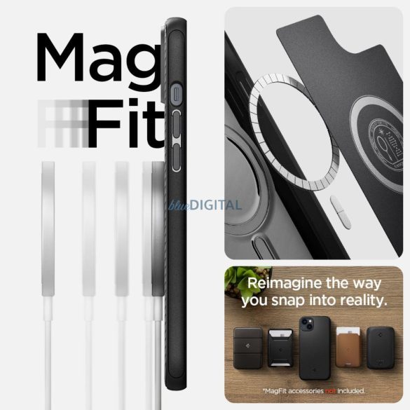 Spigen MAG ARMOR IPHONE 14 PLUS matt FEKETE