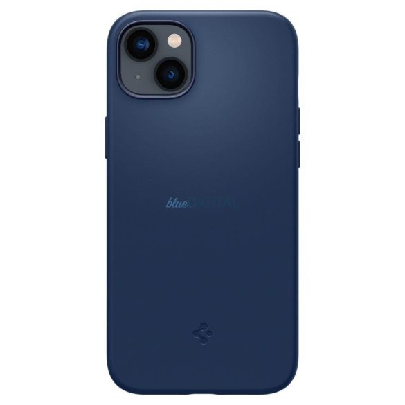 Spigen SILICONE FIT MAG MAG MAGSAFE IPHONE 14 PLUS Tengerészkék BLUE