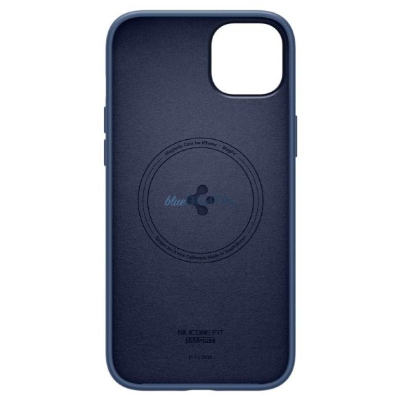 Spigen SILICONE FIT MAG MAG MAGSAFE IPHONE 14 PLUS Tengerészkék BLUE