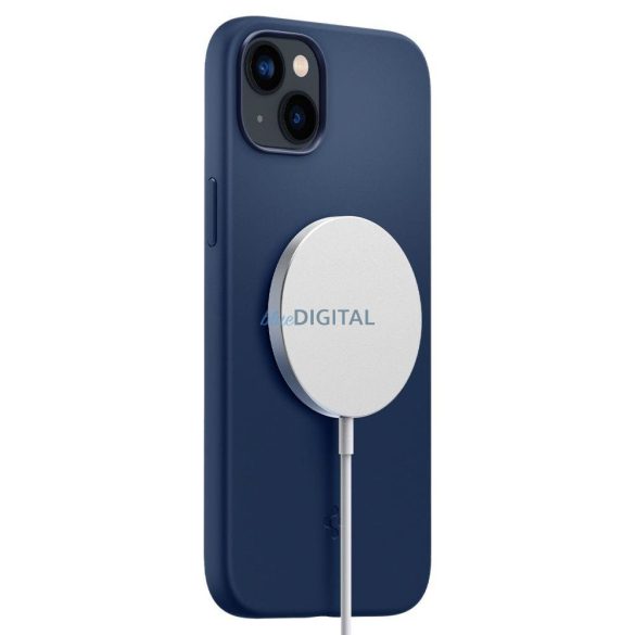 Spigen SILICONE FIT MAG MAG MAGSAFE IPHONE 14 PLUS Tengerészkék BLUE