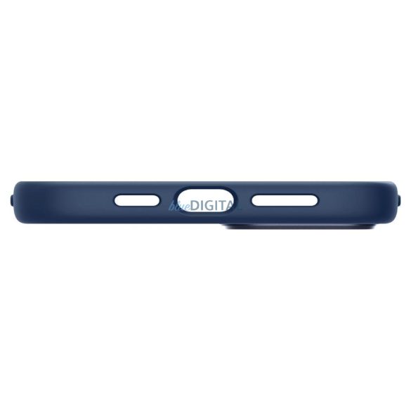 Spigen SILICONE FIT MAG MAG MAGSAFE IPHONE 14 PLUS Tengerészkék BLUE