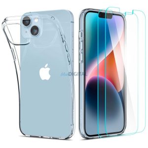 Spigen CRYSTAL PACK IPHONE 14 PLUS átlátszó