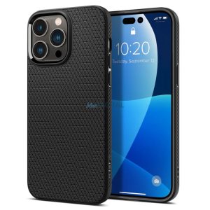 Spigen LIQUID AIR IPHONE 14 PRO matt FEKETE