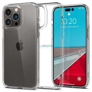 Spigen ULTRA HYBRID IPHONE 14 PRO átlátszó ULTRA HYBRID IPHONE 14 PRO átlátszó