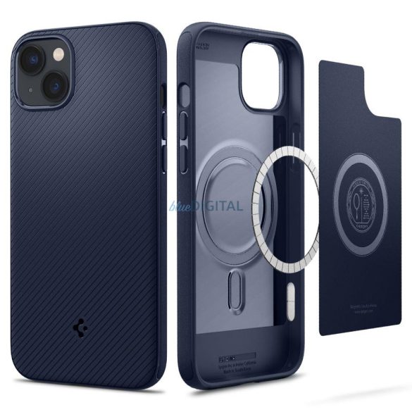 Spigen MAG ARMOR IPHONE 14 tengerészkék