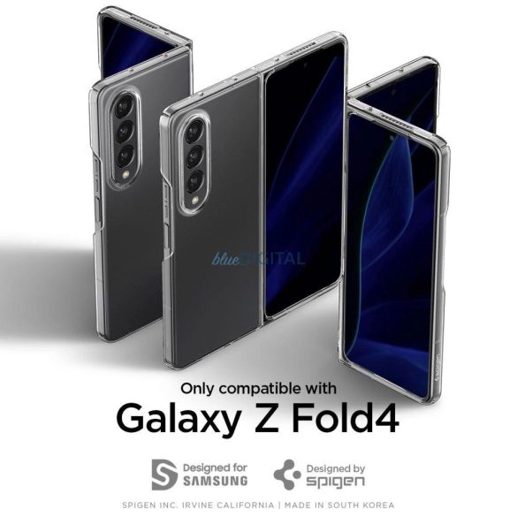 Spigen Airskin tok Samsung Galaxy Z Fold 4 - átlátszó