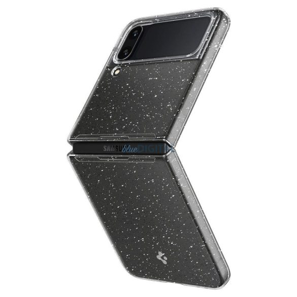 Spigen Airskin Samsung Galaxy Z Flip 4 csillogó átlátszó tok