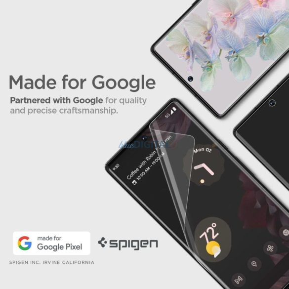 Spigen Neo Flex hidrogél fólia Google Pixel 7 Pro képernyőhöz 2 db.
