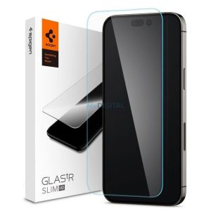 Spigen edzett üveg Spigen GLAS.TR SLIM IPHONE 14 PRO