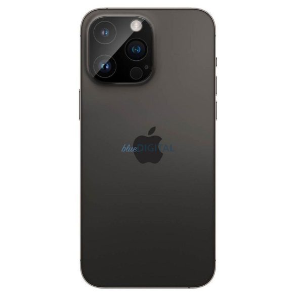 Spigen Optik. TR kamera védőüveg kamera edzett üveg (2 db) iPhone 14 Pro / 14 Pro Max fekete
