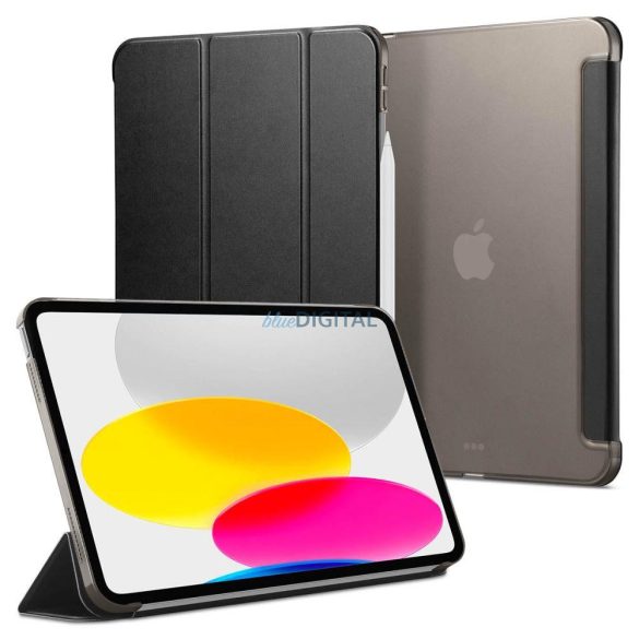 Spigen SMART FOLD IPAD 10.9 2022 FEKETE