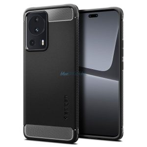 Spigen RUGGED ARMOR XIAOMI 13 LITE MATT FEKETE tok