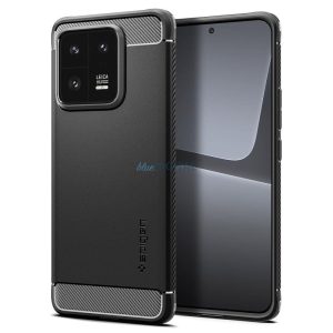 Spigen RUGGED ARMOR XIAOMI 13 PRO matt fekete tok