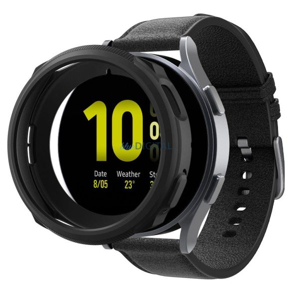 Spigen LIQUID AIR GALAXY Watch 4/5 44MM MATTA FEKETE tok