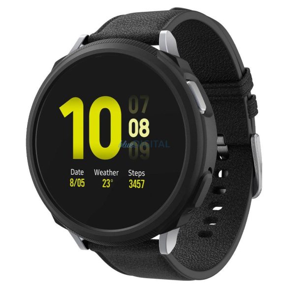 Spigen LIQUID AIR GALAXY Watch 4/5 44MM MATTA FEKETE tok