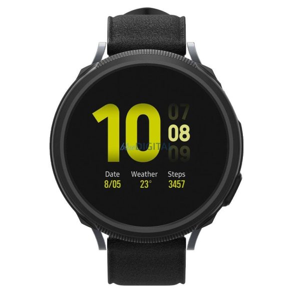 Spigen LIQUID AIR GALAXY Watch 4/5 44MM MATTA FEKETE tok