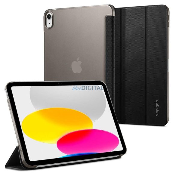 Spigen LIQUID AIR FOLIO IPAD 10,9 2022 FEKETE