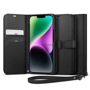 Spigen pénztárca S IPHONE 14 FEKETE