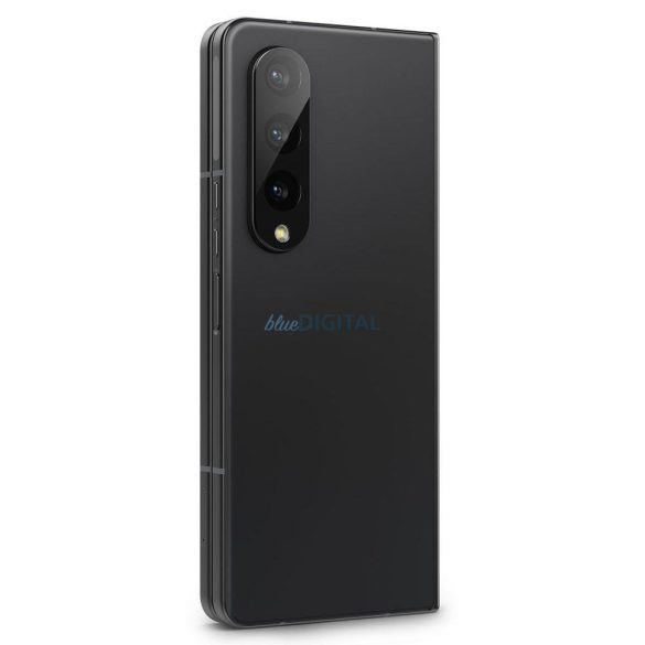 Spigen OPTIK.TR kamera lencse védő fólia fekete szegéllyel 2 db-os Samsung Galaxy Z Fold 4