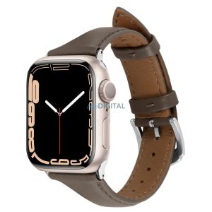 Spigen Cyrill Kajuk csereszíj Apple Watch 4 / 5 / 6 / 7 / 8 / 9 / SE (40 / 41mm) khaki