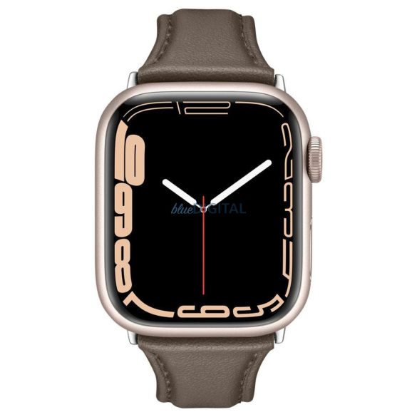 Spigen Cyrill Kajuk csereszíj Apple Watch 4 / 5 / 6 / 7 / 8 / 9 / SE (40 / 41mm) khaki
