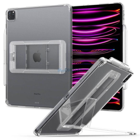 Spigen Airskin Hybrid "S" Ipad Pro 12.9 2021 / 2022 Átlátszó