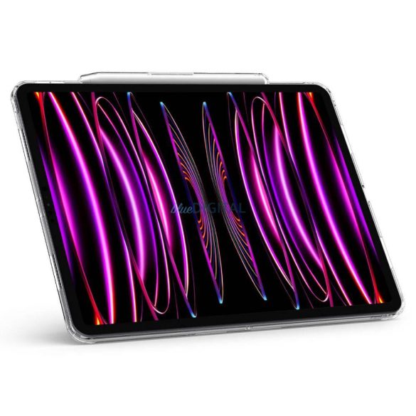 Spigen Airskin Hybrid "S" Ipad Pro 12.9 2021 / 2022 Átlátszó