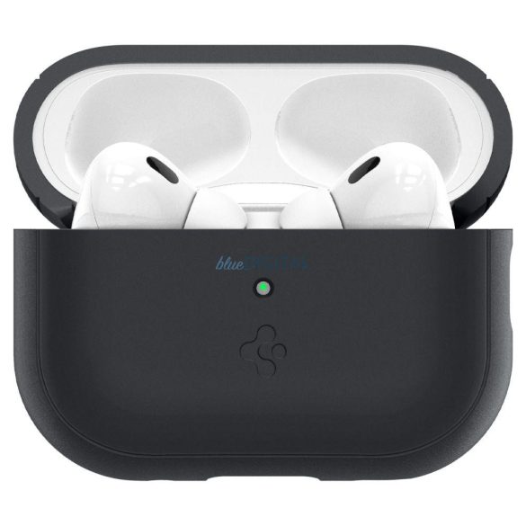 Spigen SILICONE FIT STRAP Apple AIRPODS PRO 1 / 2 fekete tok