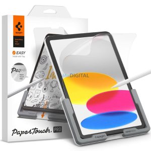 Protective Spigen PAPER TOUCH PRO IPAD 10.9 2022 matt CLEAR