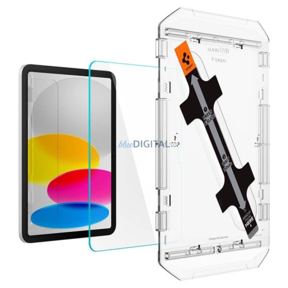 Spigen edzett üveg GLAS.TR "EZ FIT" IPAD 10.9 2022 Átlátszó