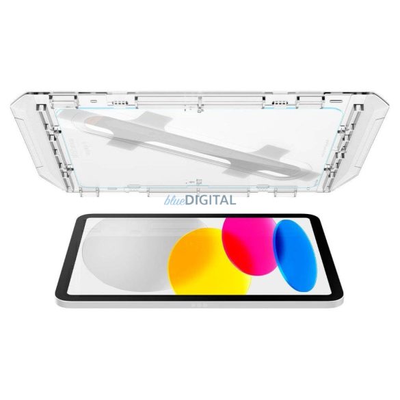 Spigen edzett üveg GLAS.TR "EZ FIT" IPAD 10.9 2022 Átlátszó