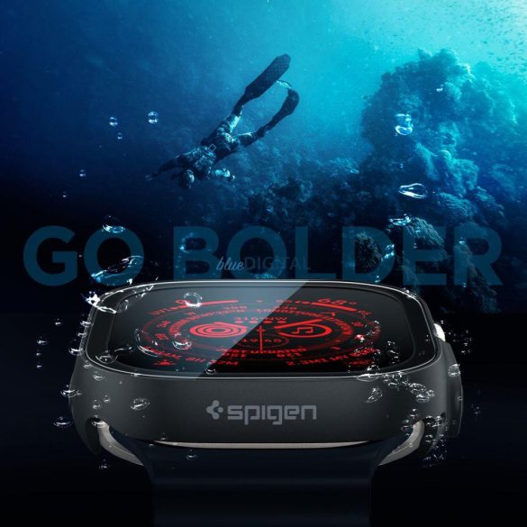 SPIGEN THIN FIT 360 Apple Watch ULTRA (49 MM) FEKETE