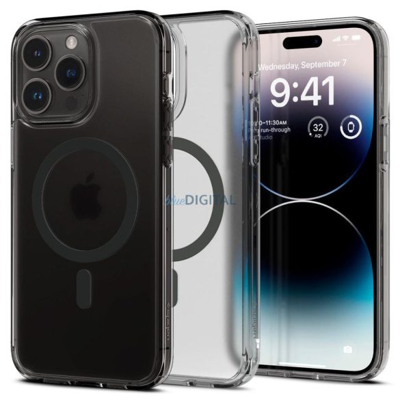 Spigen Ultra Hybrid Magsafe Iphone 14 Pro Max Fekete tok