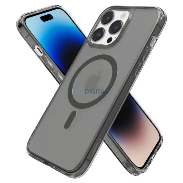 Spigen Ultra Hybrid Magsafe Iphone 14 Pro Max Fekete tok