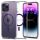Spigen Ultra Hybrid Magsafe Iphone 14 Pro mélylila tok