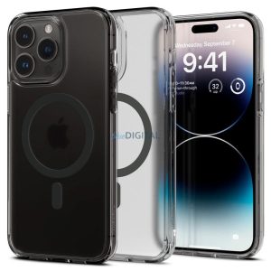 Spigen Ultra Hybrid Magsafe Iphone 14 Pro Fekete tok