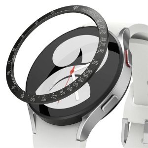 Ringke Bezel okosóra kiegészítő Samsung Galaxy Watch 5 40mm / 4 40mm fekete