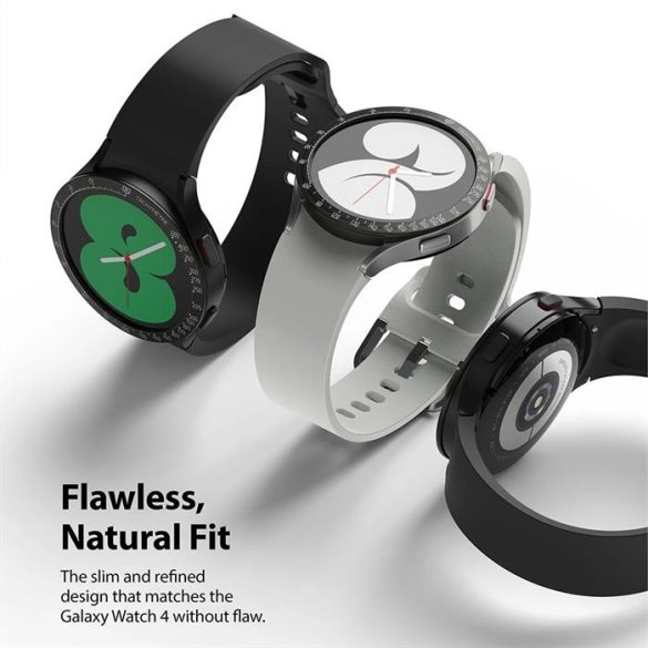 Ringke Bezel okosóra kiegészítő Samsung Galaxy Watch 5 40mm / 4 40mm fekete