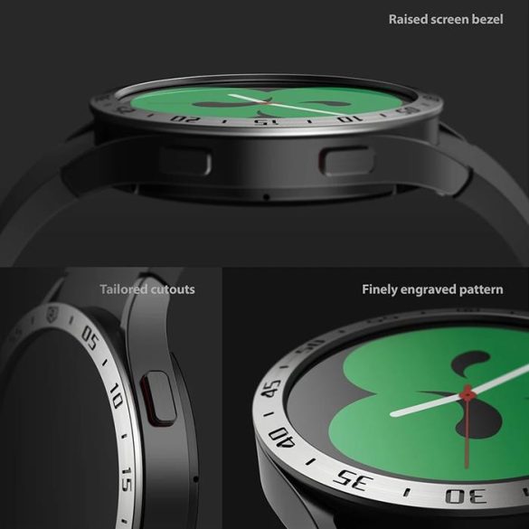 Ringke Bezel okosóra kiegészítő Samsung Galaxy Watch 5 40mm / 4 40mm fekete