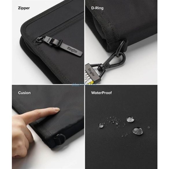 Ringke Smart Zip Pouch univerzális tok laptop, tablet (13 '' méretig)