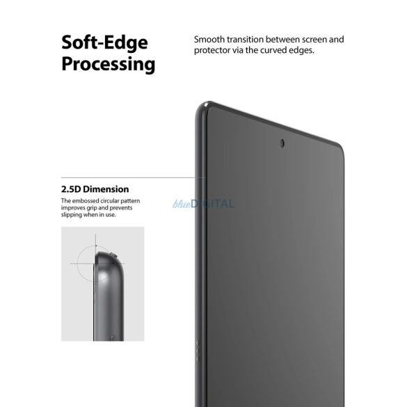 Ringke Invisible Defender edzett üveg iPad9 10.2 '' (2021)