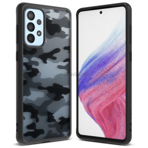 Ringke Fusion Matte TPU tok Samsung Galaxy A73 fekete tok