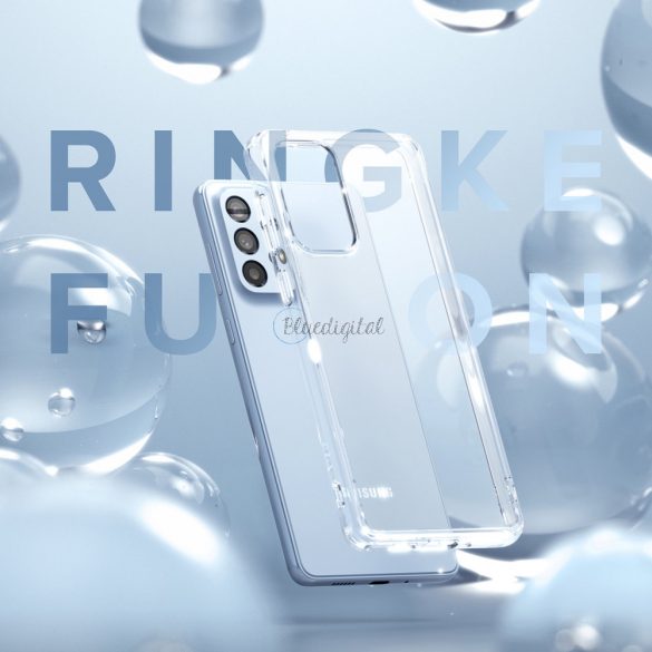 Ringke Fusion Matte TPU tok Samsung Galaxy A73 fekete tok