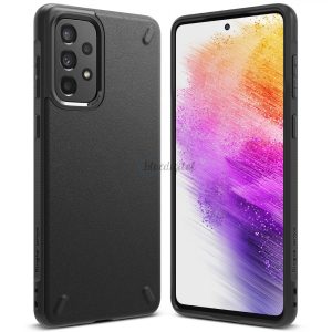 Ringke onyx tartós tpu tok Samsung Galaxy A73 fekete