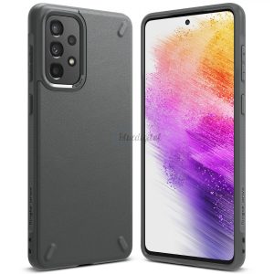 Ringke onyx tartós tpu tok Samsung Galaxy A73 Grey -hez