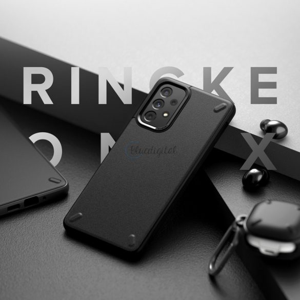 Ringke onyx tartós tpu tok Samsung Galaxy A73 Grey -hez