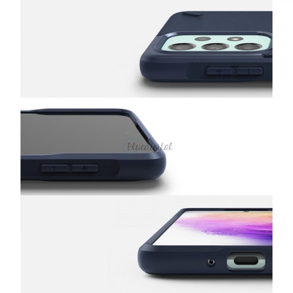 Ringke onyx tartós tok Samsung Galaxy A73 tengerészkék -hez