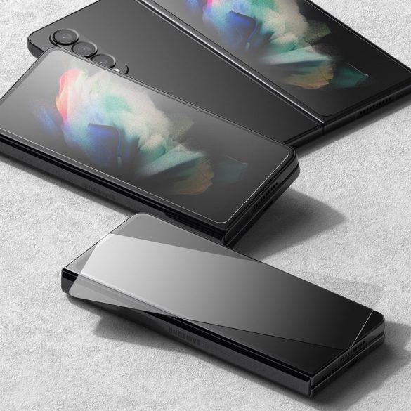 Ringke tok kijelző üveg edzett üvegfólia Samsung Galaxy Z Fold4 (G4as086)