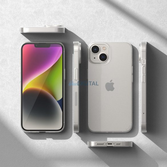 Ringke Slim tok iPhone 14 Plus ultravékony, félig átlátszó tok