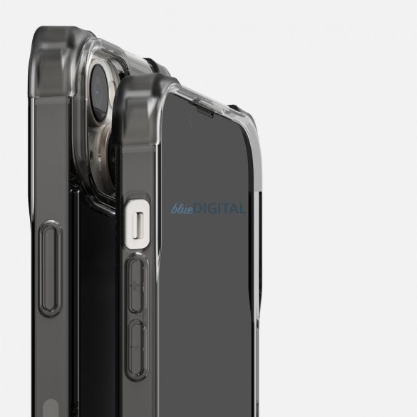 Ringke Fusion Bumper tok iPhone 14 Plus készülékhez szürke